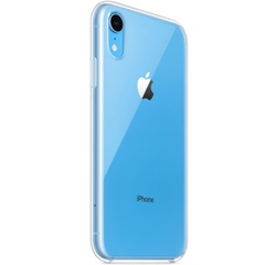 TPU чехол Epic Transparent 2,00 mm для Apple iPhone XR (6.1") Бесцветный (прозрачный)
