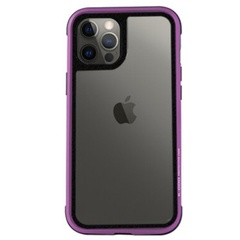 Чохол PC+TPU+Metal K-DOO Ares для Apple iPhone 13 Pro (6.1"), Фіолетовий