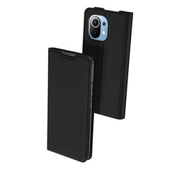 Чехол-книжка Dux Ducis с карманом для визиток для Xiaomi Mi 11 Черный