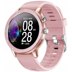 Смарт-часы Gelius Pro GP-SW005 (New Generation) (IPX7) Розовый / Золотой