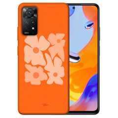 TPU чехол Spring mood для Xiaomi Redmi Note 11 Pro 4G/5G, orange