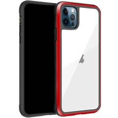 Чехол PC+TPU+Metal K-DOO Ares для Apple iPhone 13 Pro Max (6.7") Красный