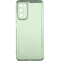 Чохол TPU Starfall Clear для Samsung Galaxy S21 FE, Зелений