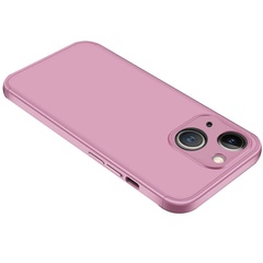 Пластикова накладка GKK LikGus 360 градусів (opp) для Apple iPhone 13 (6.1"), Розовый / Rose Gold