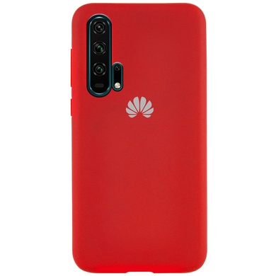 Чохол Silicone Cover Full Protective (AA) для Huawei Honor 20 Pro, Червоний / Red