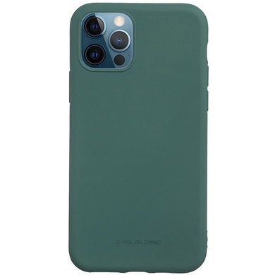 TPU чохол Molan Cano Smooth для Apple iPhone 12 Pro / 12 (6.1"), Зелений