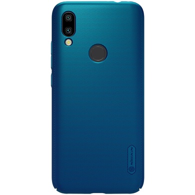 Чехол Nillkin Matte для Xiaomi Redmi 7 Бирюзовый / Peacock blue
