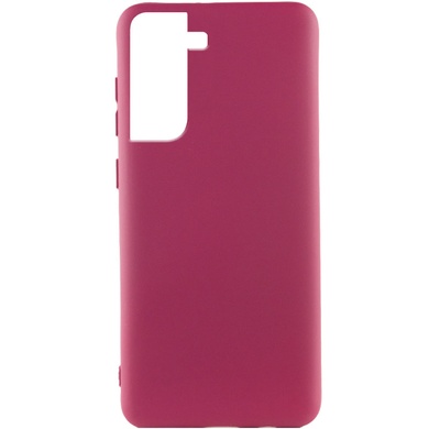 Чехол Silicone Cover Lakshmi (A) для Samsung Galaxy S23+ Бордовый / Marsala