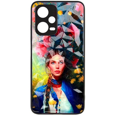 TPU+PC чехол Prisma Ladies для Xiaomi Redmi Note 12 Pro 5G Peonies