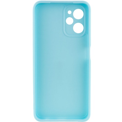 Силиконовый чехол Candy Full Camera для Xiaomi Poco X5 Pro 5G Бирюзовый / Turquoise