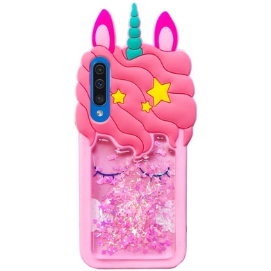 Силіконовий чохол Unicorn 3D для Samsung Galaxy A50 (A505F) / A50s / A30s, Рожевий