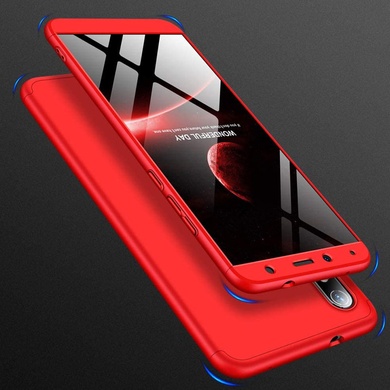 Пластиковая накладка GKK LikGus 360 градусов (opp) для Xiaomi Redmi 7A Красный