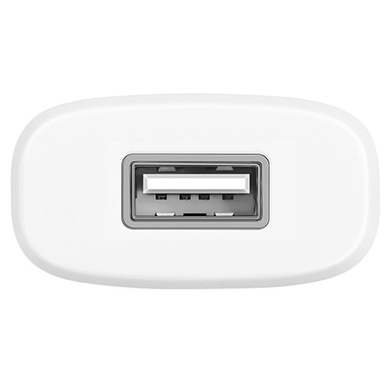 МЗП Hoco C11 USB Charger 1A (+ кабель microUSB 1м), Білий
