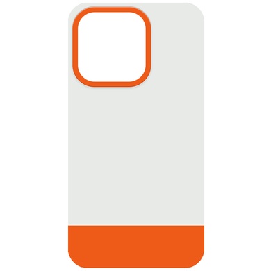 Чохол TPU+PC Bichromatic для Apple iPhone 13 Pro (6.1"), Matte / Orange