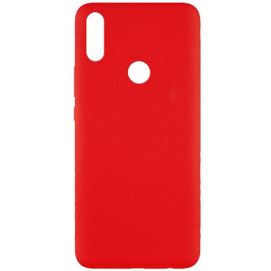 Чехол Silicone Cover Full without Logo (A) для Huawei P Smart Z Красный / Red