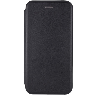 Кожаный чехол (книжка) Classy для Realme C11 Черный