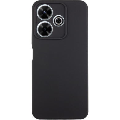 Чохол Silicone Cover Lakshmi Full Camera (AA) для Xiaomi Redmi 13 4G / Poco M6 4G, Чорний / Black