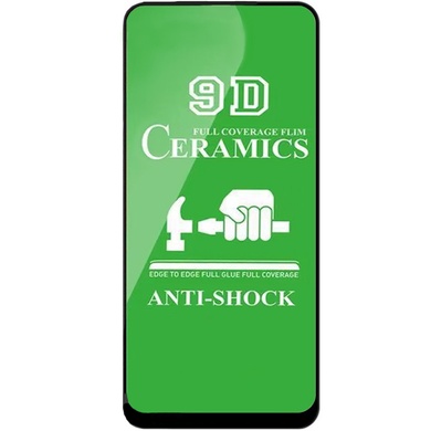 Захисна плівка Ceramics 9D для Xiaomi Redmi K20 / K20 Pro / Mi9T / Mi9T Pro, Чорний