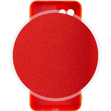 Чохол Silicone Cover Lakshmi Full Camera (A) для Samsung Galaxy A04, Червоний / Red