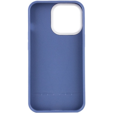 Чохол TPU+PC Bichromatic для Apple iPhone 13 Pro (6.1"), Blue / White