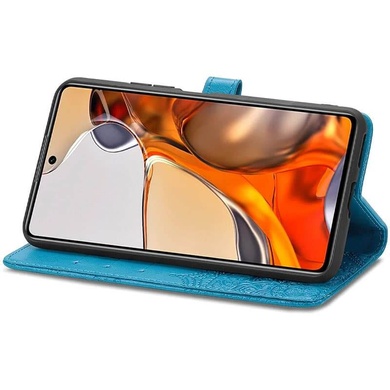 Шкіряний чохол (книжка) Art Case з візитницею для Samsung Galaxy A23 4G, Синій