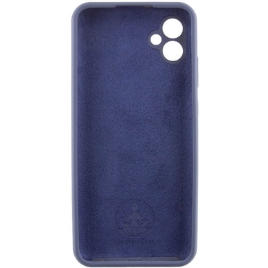 Чохол Silicone Cover Lakshmi Full Camera (AAA) для Samsung Galaxy A05, Темно-синій / Midnight blue