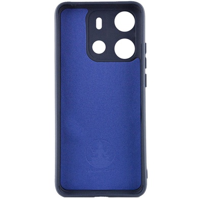 Чехол Silicone Cover Lakshmi Full Camera (A) для Tecno Spark Go 2023 Синий / Midnight Blue