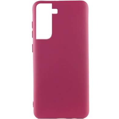 Чохол Silicone Cover Lakshmi (A) для Samsung Galaxy S23+, Бордовий / Marsala