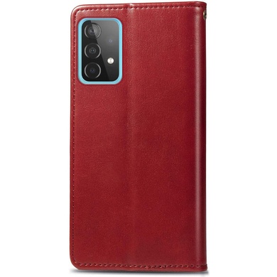 Шкіряний чохол книжка GETMAN Gallant (PU) для Samsung Galaxy A33 5G, Червоний