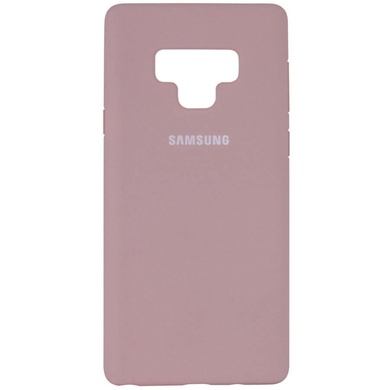 Чехол Silicone Cover Full Protective (AA) для Samsung Galaxy Note 9 Красный / Red