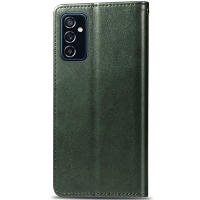 Кожаный чехол книжка GETMAN Gallant (PU) для Samsung Galaxy M23 5G / M13 4G Зеленый