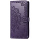 Кожаный чехол (книжка) Art Case с визитницей для ZTE Blade A31 Фиолетовый