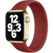 Ремінець Solo Loop для Apple watch 42mm/44mm 143mm (4), Червоний / Dark Red