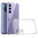 TPU чохол GETMAN Ease logo посилені кути Full Camera для Samsung Galaxy S24 FE, Безбарвний (прозорий)