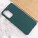 Силиконовый чехол Candy для Xiaomi Redmi Note 11E Зеленый / Forest green