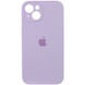 Чохол Silicone Case Full Camera Protective (AA) для Apple iPhone 14 (6.1"), Бузковий / Lilac