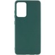 Силіконовий чохол Candy для Xiaomi Redmi Note 11E, Зелений / Forest green
