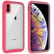 Ударопрочный чехол Full-body Bumper Case для Apple iPhone X / XS (5.8") Розовый