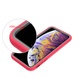 Ударостійкий чохол Full-body Bumper Case для Apple iPhone X / XS (5.8 "), Рожевий