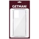 TPU чохол GETMAN Ease logo посилені кути для Realme GT2, Безбарвний (прозорий)