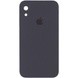 Чохол Silicone Case Square Full Camera Protective (AA) для Apple iPhone XR (6.1"), Серый / Dark Gray