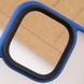 TPU+PC чехол Metal Buttons для Apple iPhone 14 Plus (6.7") Голубой