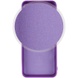 Чехол Silicone Cover Lakshmi Full Camera (A) для Samsung Galaxy A71 Фиолетовый / Purple