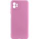 Чохол Silicone Cover Lakshmi Full Camera (A) для Motorola Moto G32, Рожевий / Pink