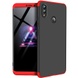 Пластикова накладка GKK LikGus 360 градусів для Huawei Honor Note 10, Черный / Красный
