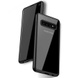 TPU чехол iPaky Bright Series для Samsung Galaxy S10+ Черный