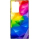 TPU+Glass чохол Diversity для Samsung Galaxy Note 20 Ultra, Rainbow