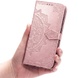 Кожаный чехол (книжка) Art Case с визитницей для Xiaomi Redmi A1 / A2 Розовый