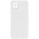 Силиконовый чехол Candy Full Camera для Samsung Galaxy M33 5G Белый / White