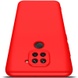 Пластикова накладка GKK LikGus 360 градусів (opp) для Xiaomi Redmi Note 9 / Redmi 10X, Червоний